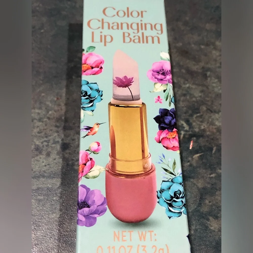 PH adapting‎ Color changing lip balm new